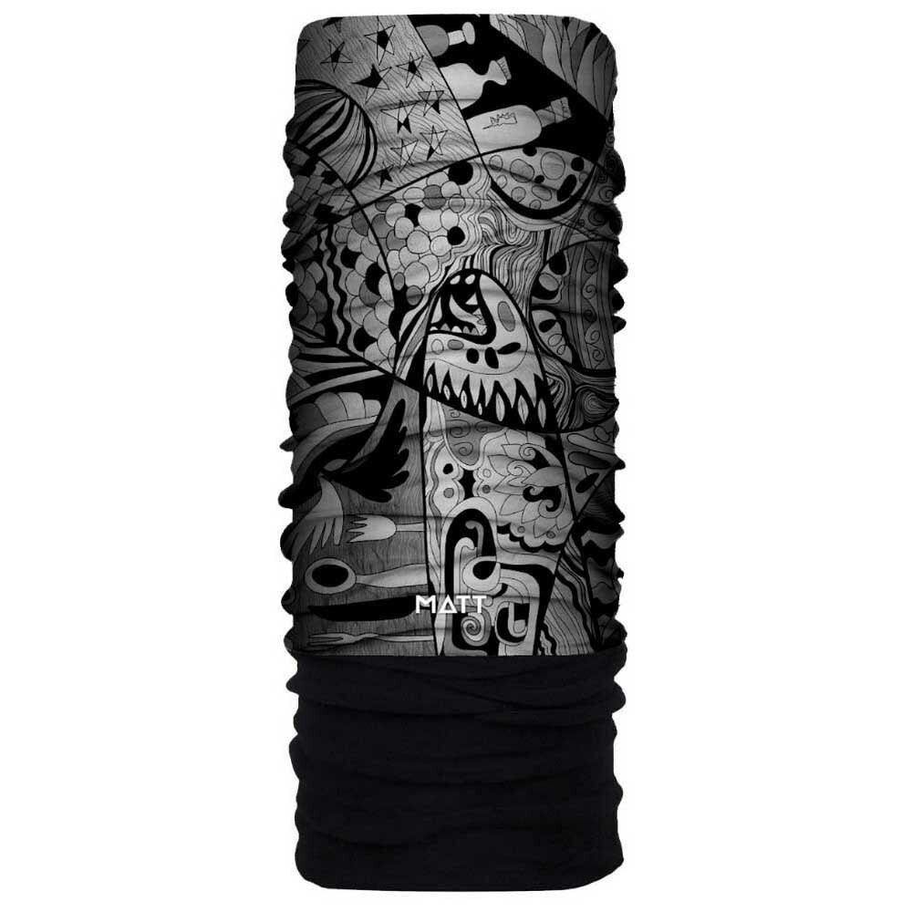 

Неквормер Matt Polartec Microfiber, серый