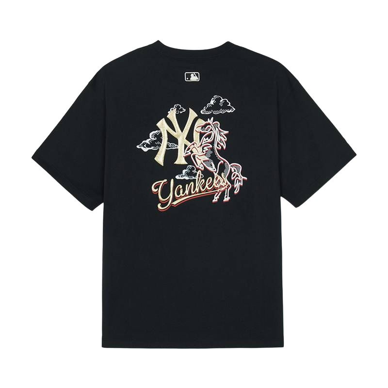 

Футболка New York Yankees FW25 унисекс MLB, new york yankees/черный