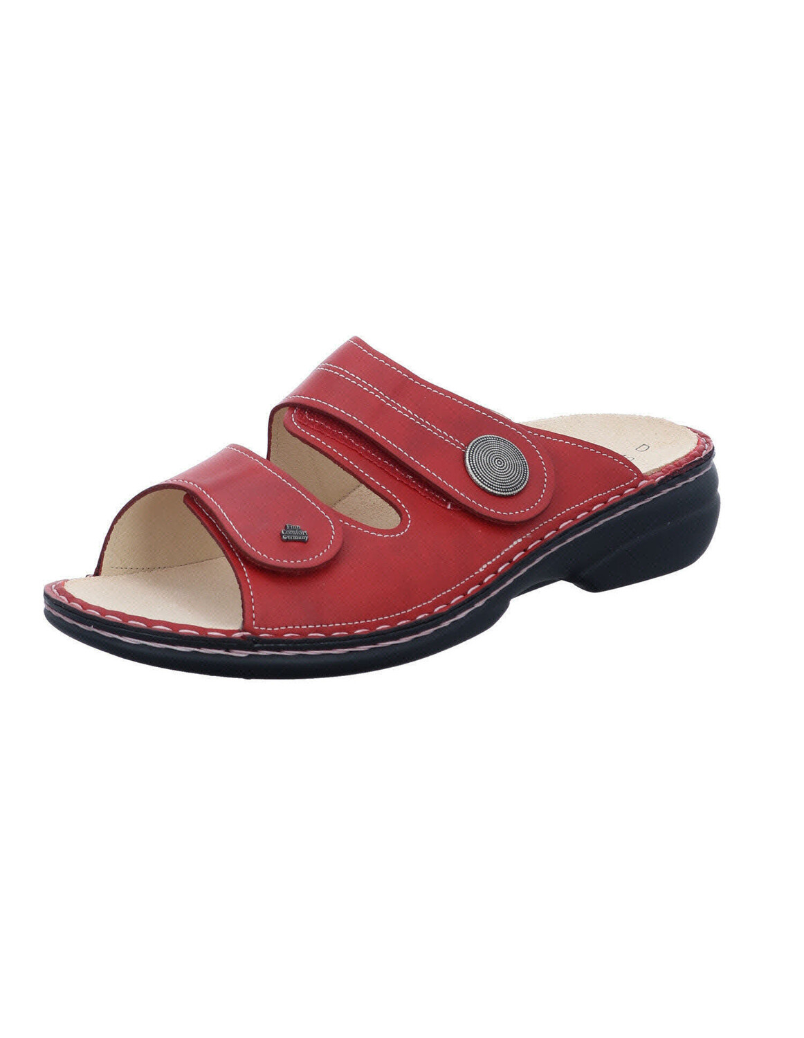 Мюли Finn Comfort SANSIBAR, цвет darkred