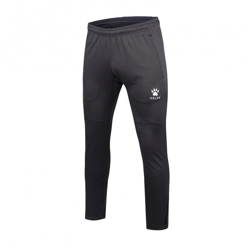 

Длинные брюки унисекс Kelme New Street черного цвета