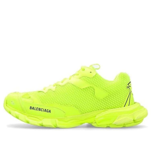 

Кроссовки track Balenciaga, желтый