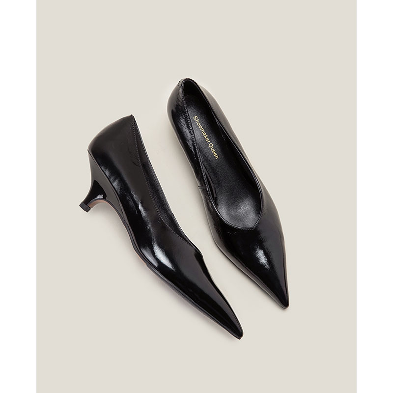 SHOEMAKER QUEEN Стройные каблуки на высоком каблуке женские молочно-белые, цвет Milk White — фото 4