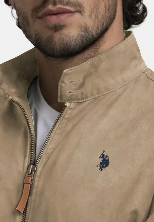 Легкая куртка сша U.S. Polo Assn., Beige — фото 4