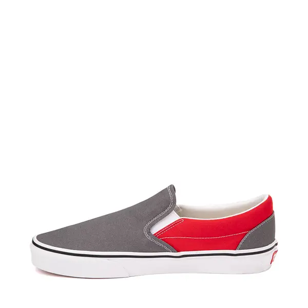 

Кеды Vans Slip-On 2-Tone Skate Shoe, серый/красный