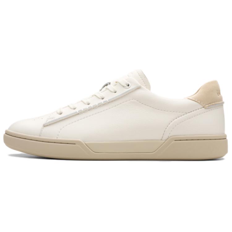 

Clarks Низкие кроссовки для скейтбординга, белые, мужские