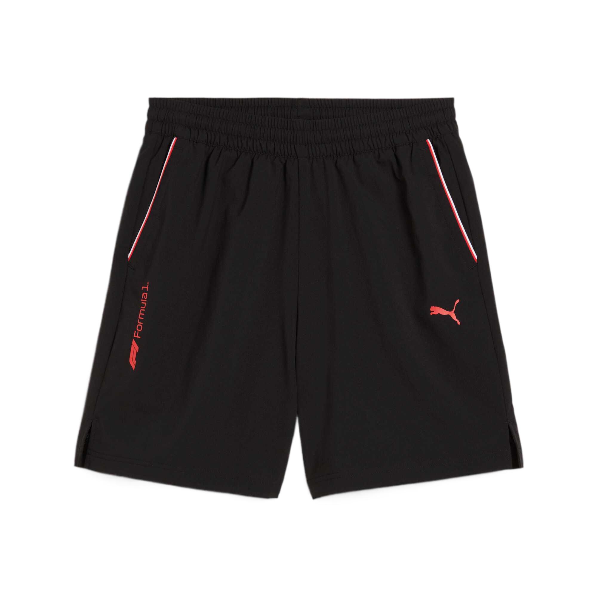 

Шорты Para Hombre Tejido F1 Essentials Plus Puma, черный