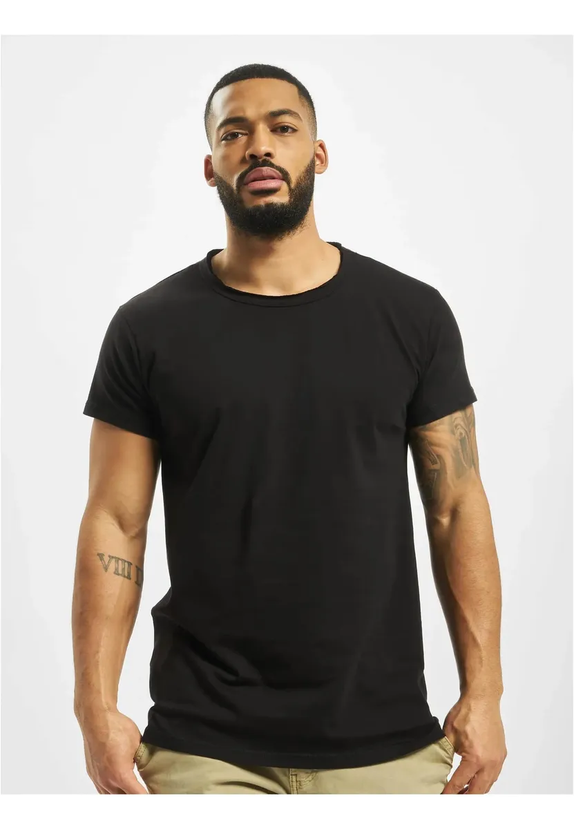 

Рубашка DEF с короткими рукавами "DEF Edwin T-Shirt Black" (1 шт.), черный