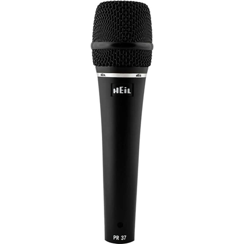 

Динамический микрофон Heil PR37 Cardioid Dynamic Microphone
