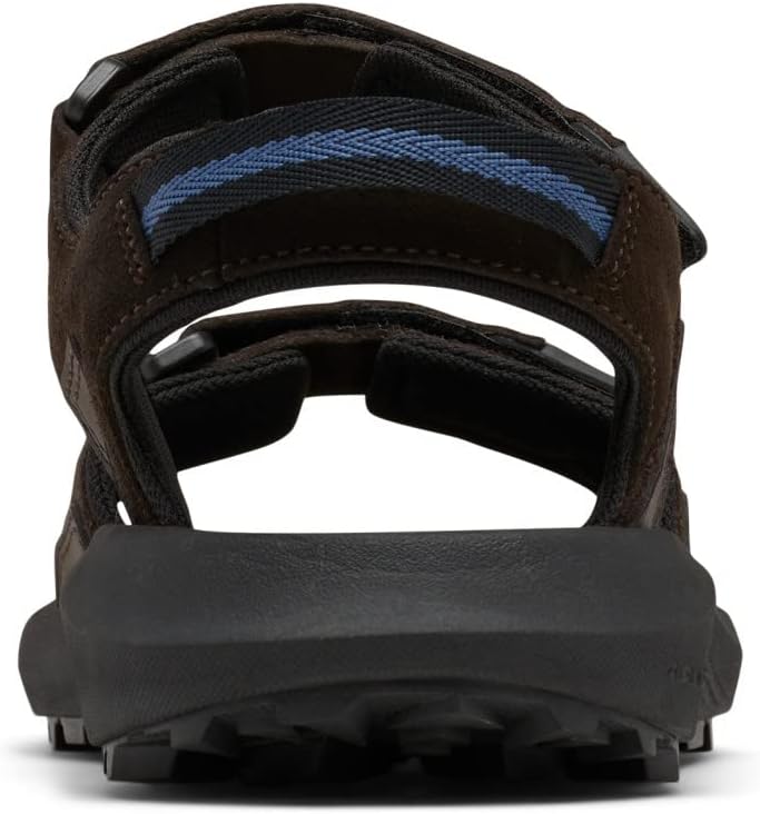 Мужские сандалии Columbia Trailstorm Hiker 2 Strap, черный — фото 4