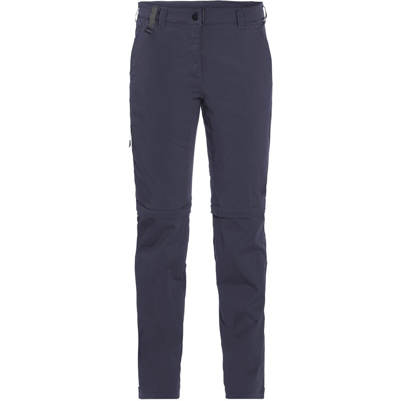 

Брюки софтшелл с застежкой-молнией для женщин Jack Wolfskin, черный