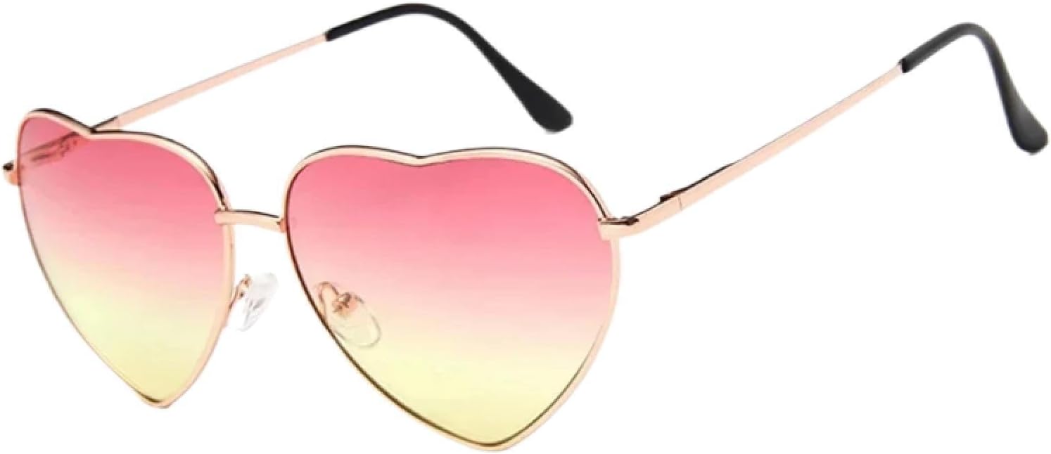 

Солнцезащитные очки с защитой от УФ-излучения UV400 | Легкая оправа | Для женщин и мужчин | Для занятий спортом на открытом воздухе и вождения DSVIGF, 01 Gold-pinkyellow