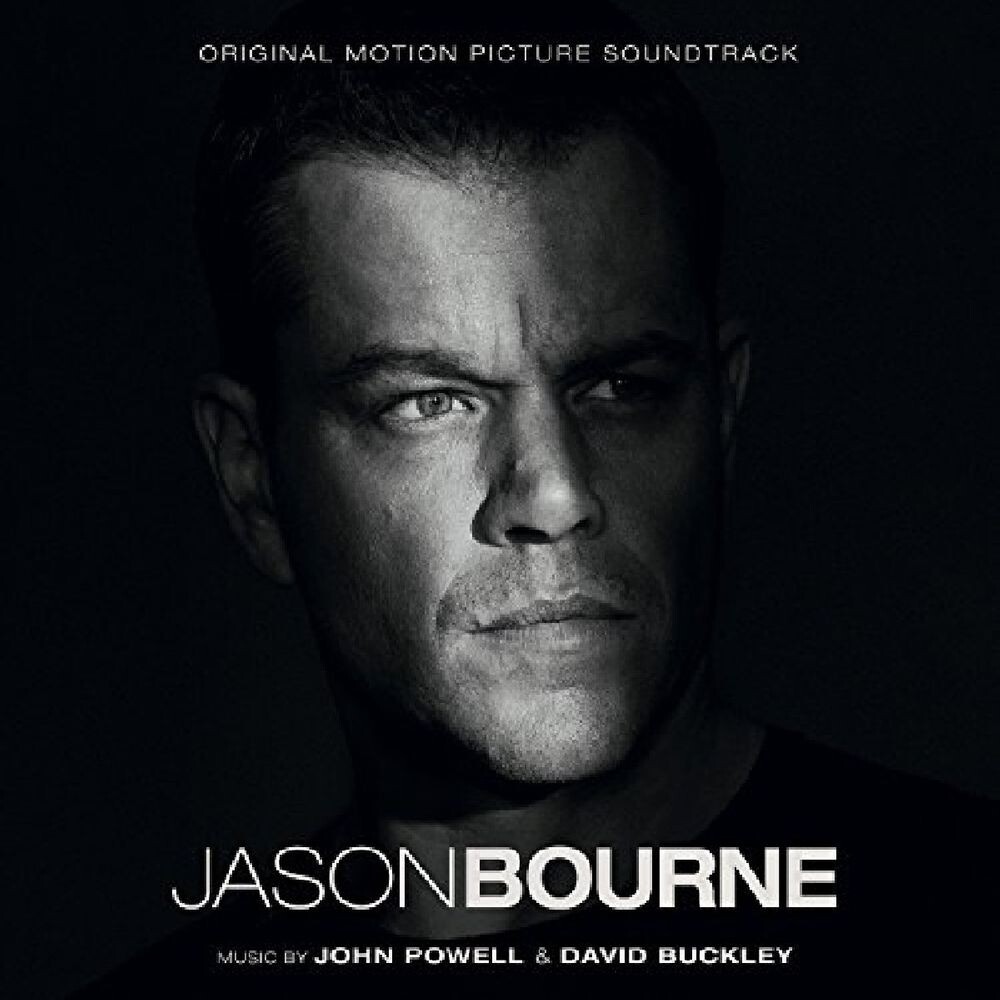 

Диск CD Jason Bourne [OST] - John Powell, David Buckley