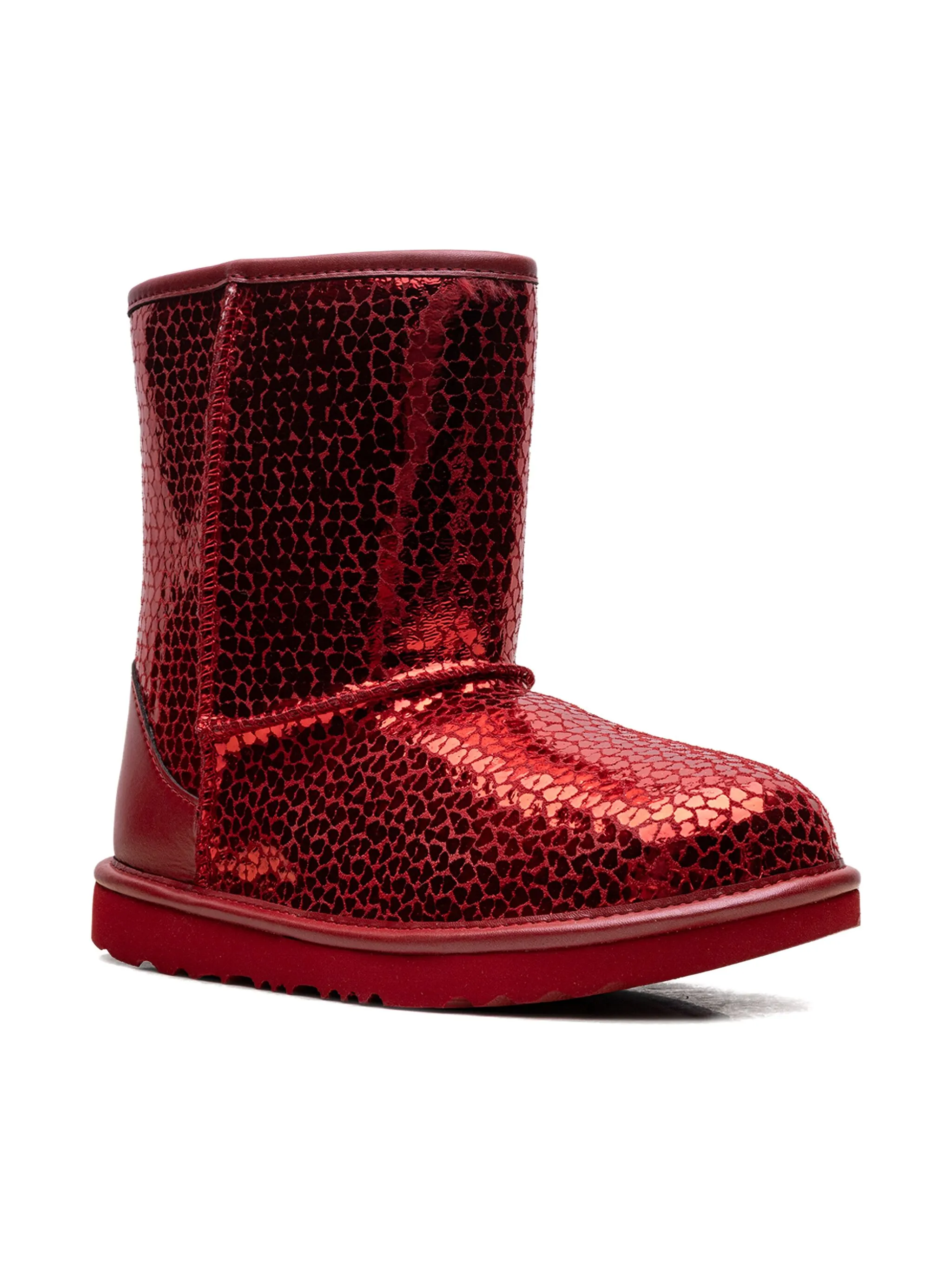 

Угги Classic II Gel Hearts Ugg Kids, красный