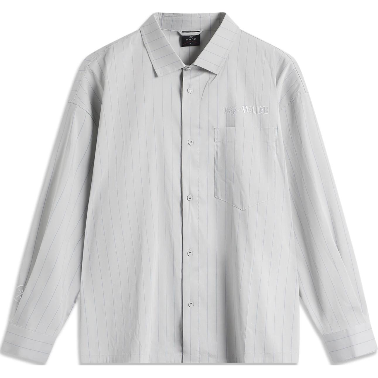 

Футболка LiNing Mist Gray Stripe