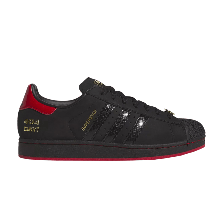 

Кроссовки adidas Superstar '404 Day', черный