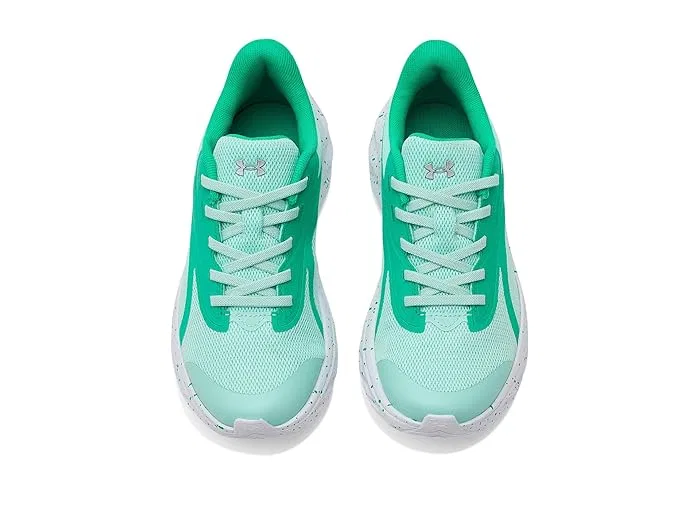 Кроссовки Ascend Alternate Lace Under Armour Kids, Refresh Mint/Green Mode/Metallic Silver — фото 3