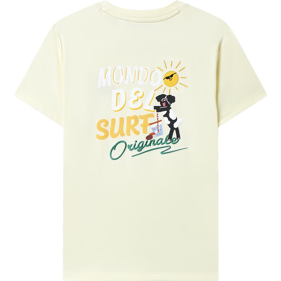 

Футболка Regular женская Oil Wax FILA, желтый