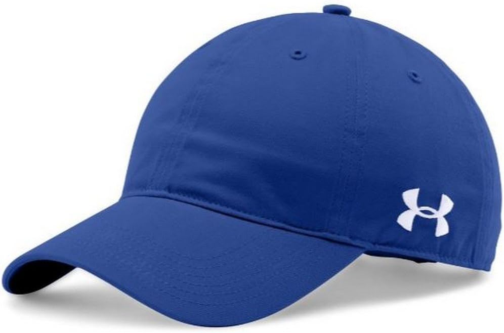 

Under Armour мужская кепка Chino с регулируемой посадкой, Royal/ White