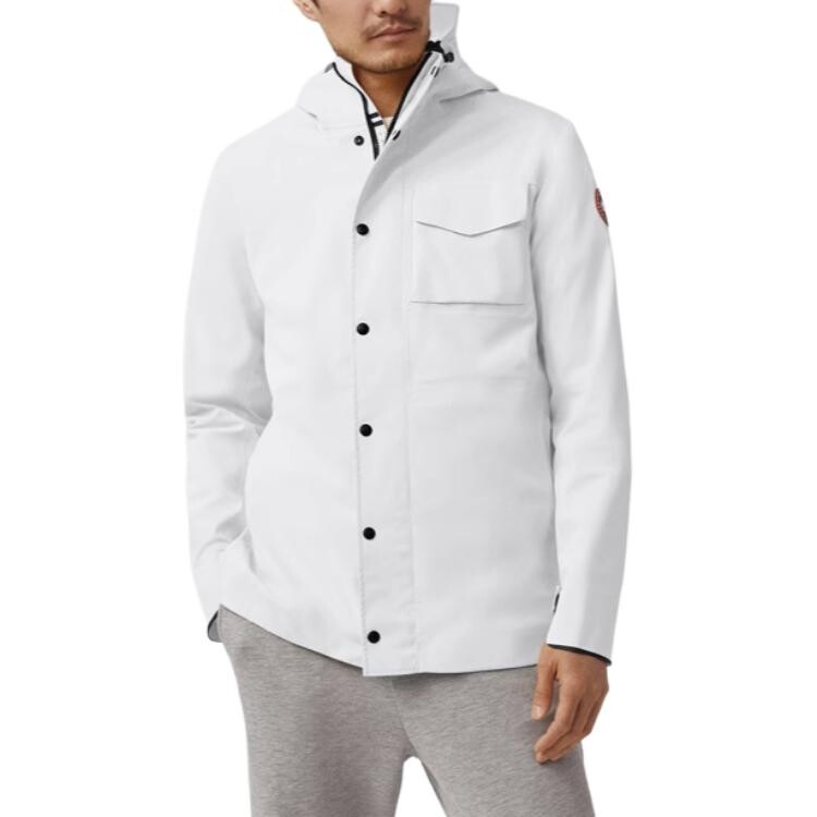 

Ветровка мужская белый Canada Goose