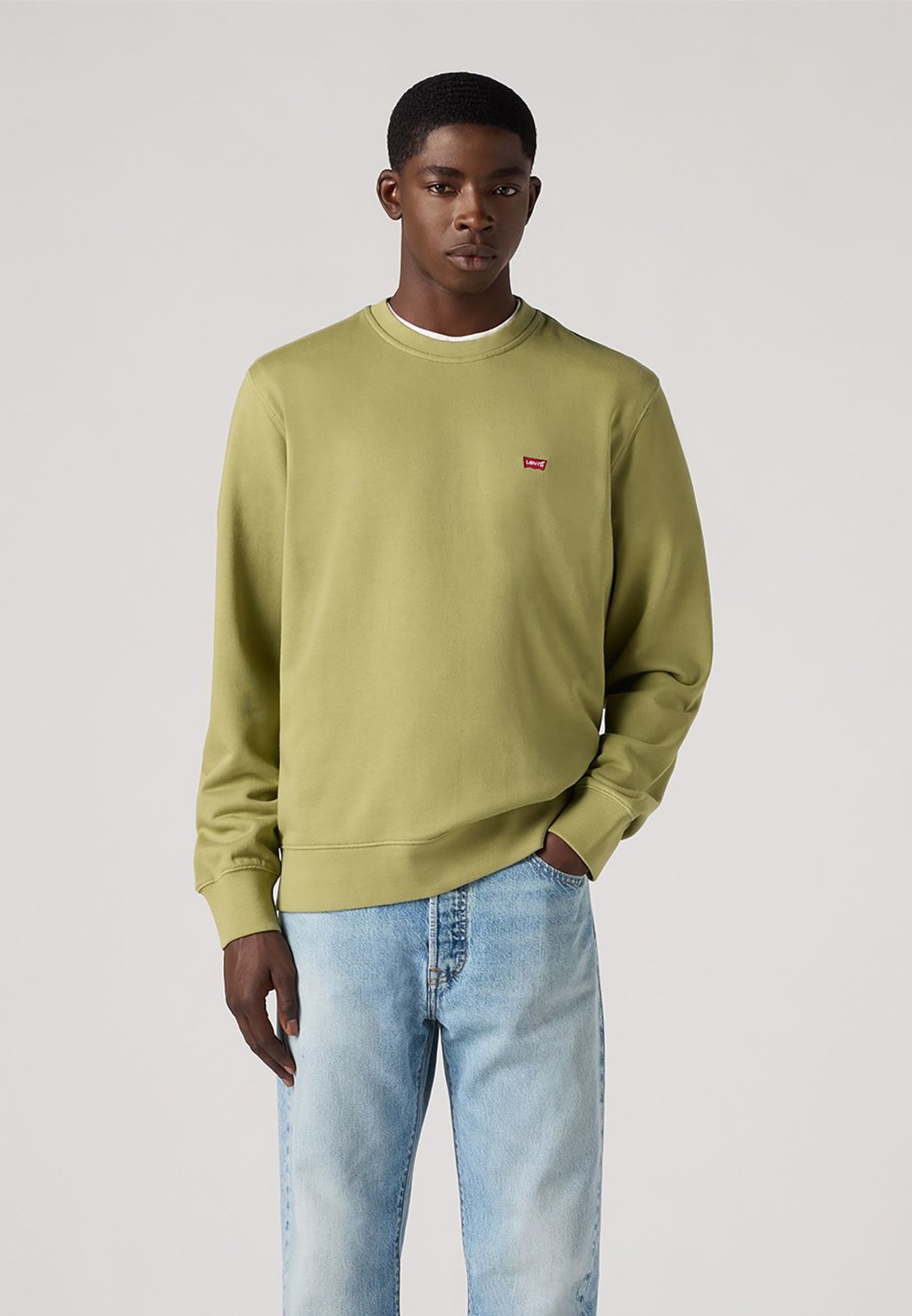 

Толстовка THE ORIGINAL CREW Levi's, оливковый