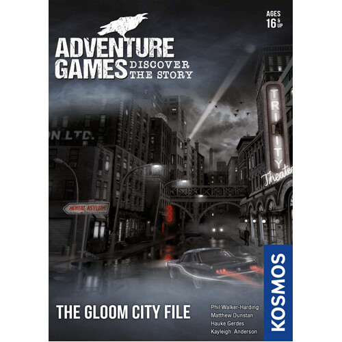 

Настольная игра Adventure Games: The Gloom City File
