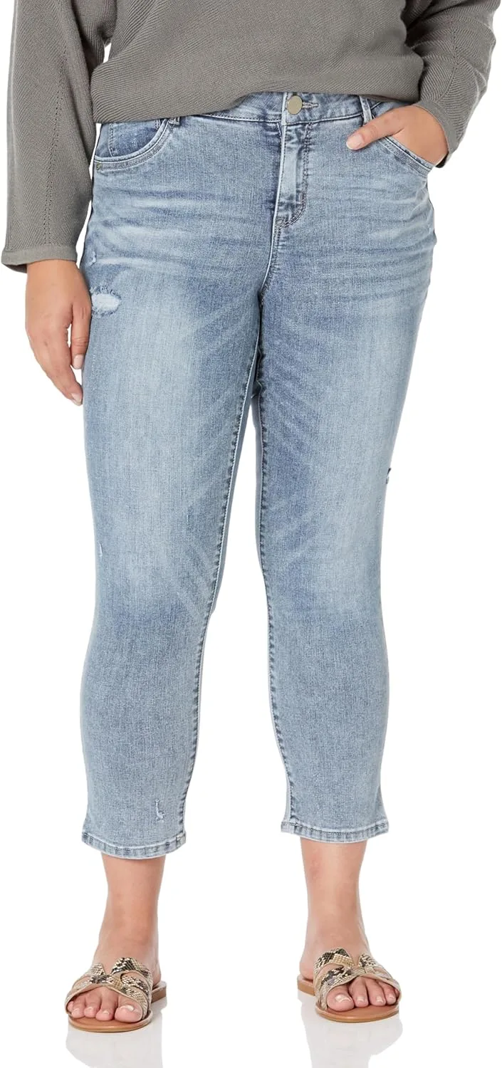 

Джинсы Vintage Skinny Ab Solution Plus-Size Democracy