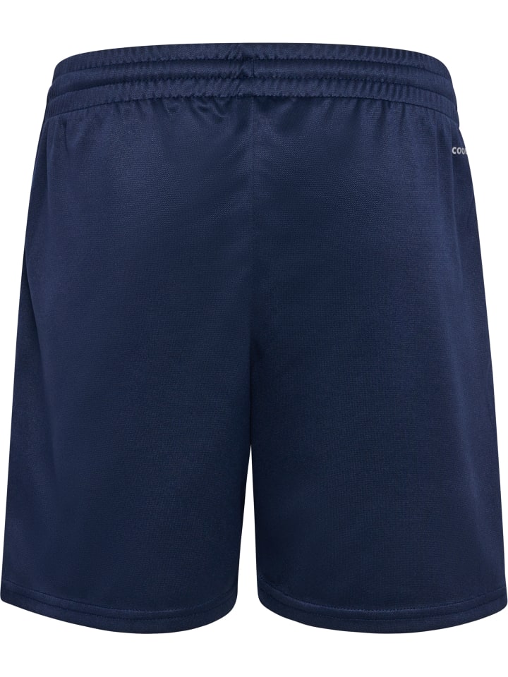 Спортивные штаны Hummel Shorts Hmlessential Multisport Kinder, цвет MARINE — фото 2