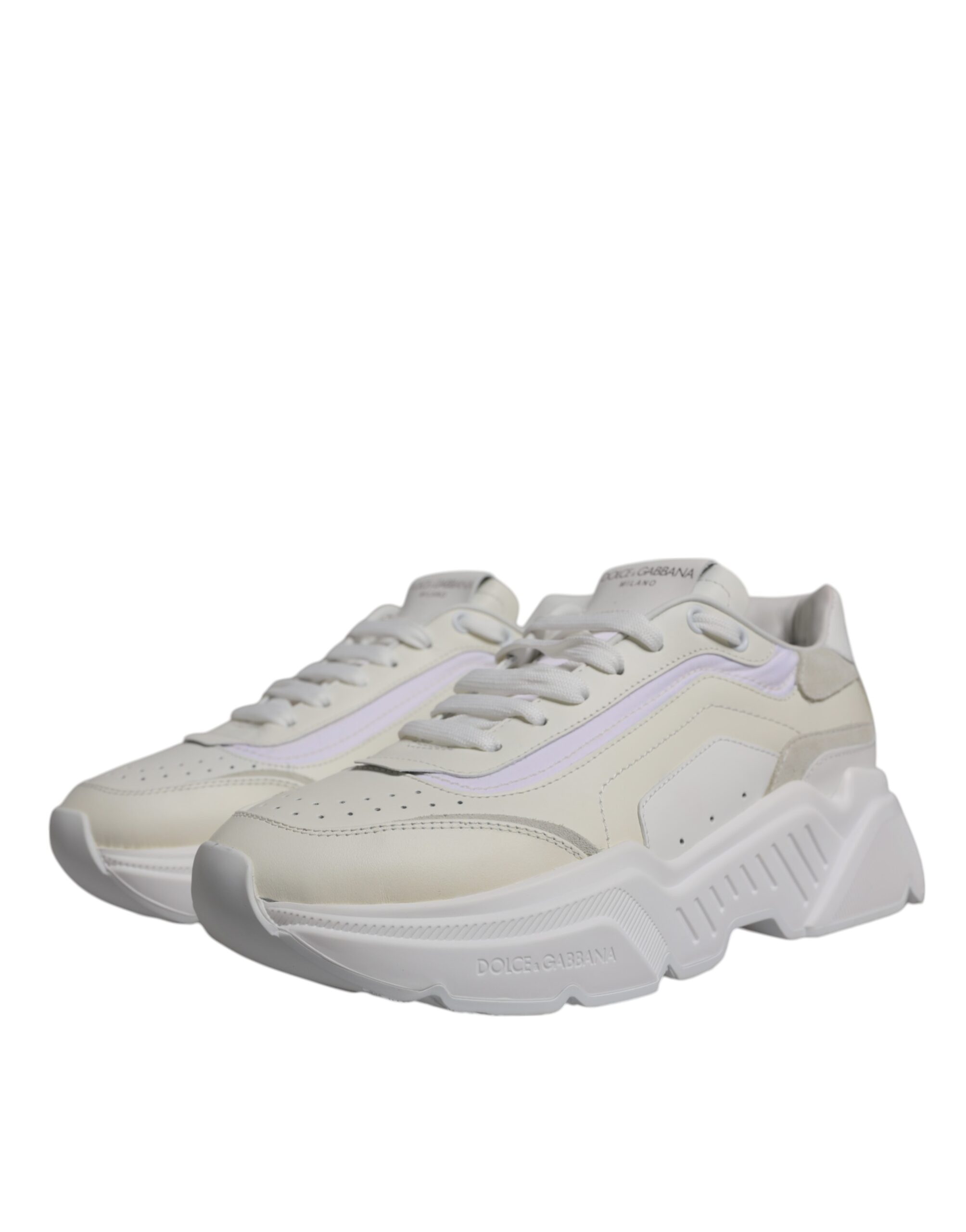 Белые кроссовки Daymaster Low Top Dolce & Gabbana — фото 3