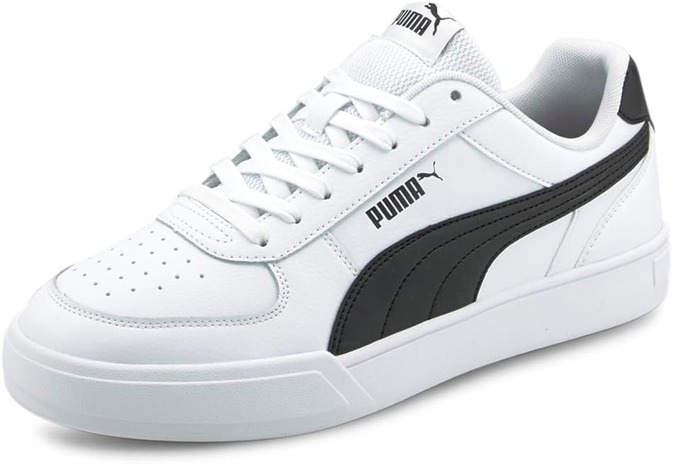 Кроссовки Puma Unisex-Adult Puma Caven 2.0, белый/черный — фото 3