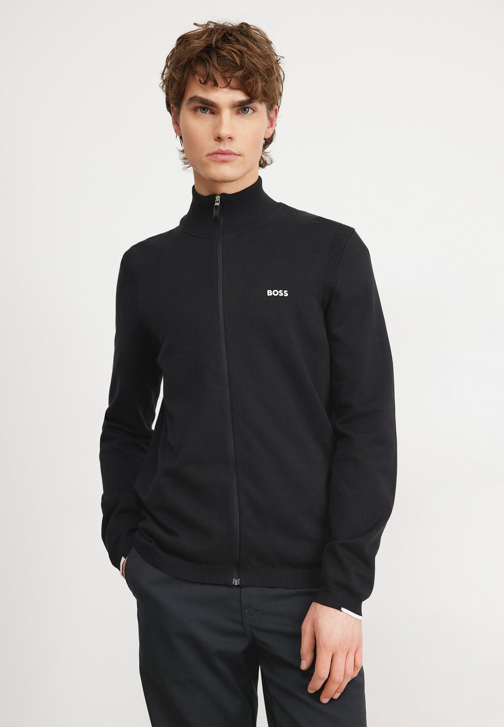 

Кардиган EVER BOSS, цвет black