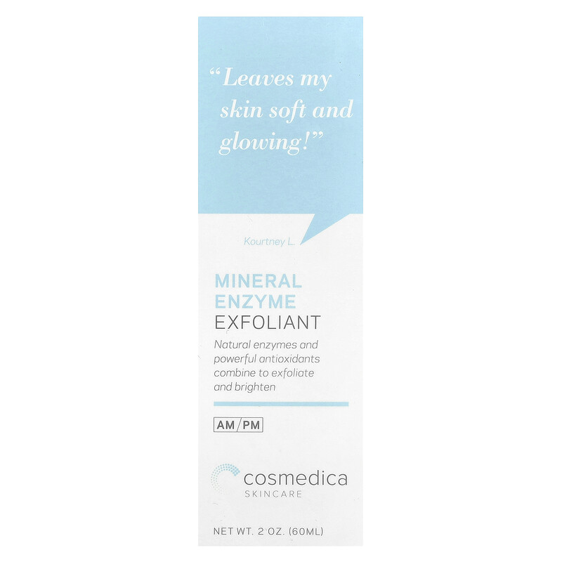 Cosmedica Skincare, минеральный ферментный эксфолиант, 60 мл (2 унции) — фото 2