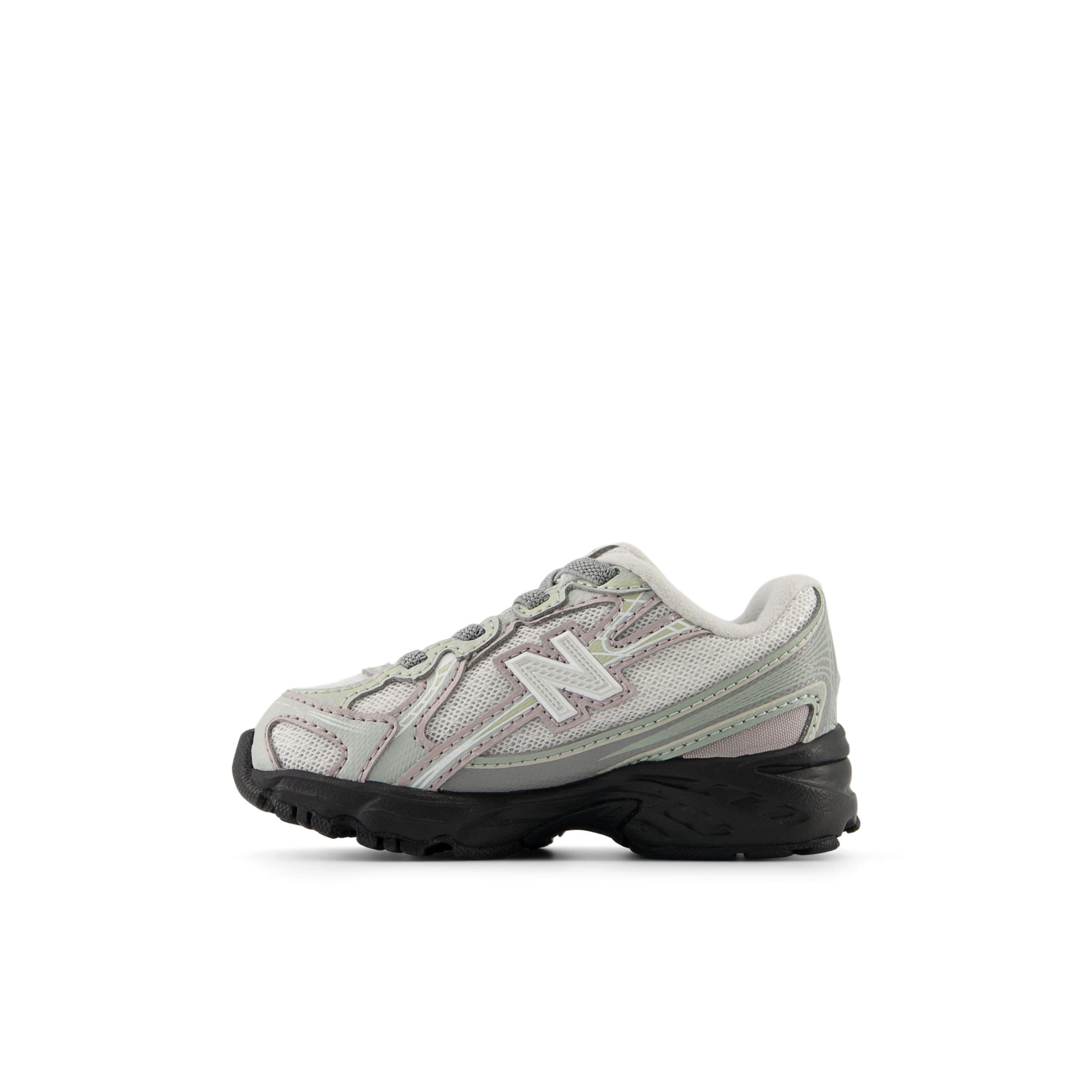 

New balance Кроссовки '740 Bungee Lace' в светло-сером цвете