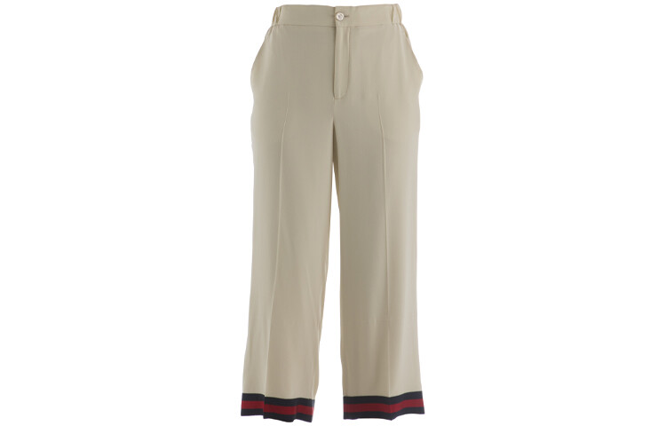 

Брюки Gucci женские, бежевый