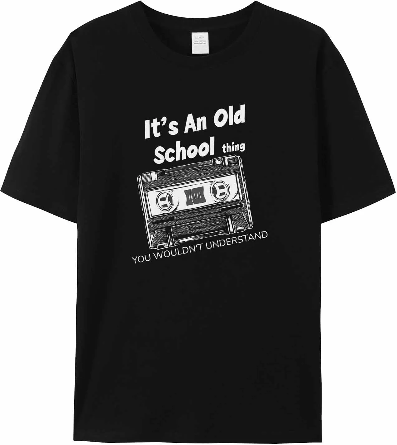 

Мужская футболка Vintage Tape с коротким рукавом jdudh