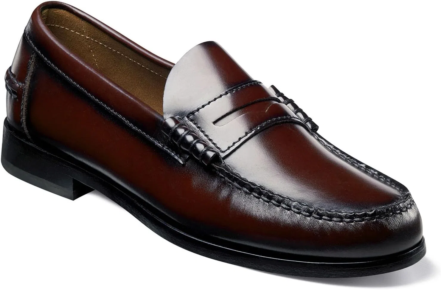 Лоферы Florsheim Berkley, бордовый — фото 2