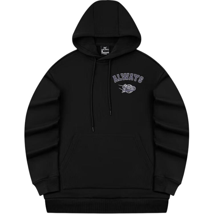 

361° Толстовка мужская Super Black с капюшоном Moderate Regular