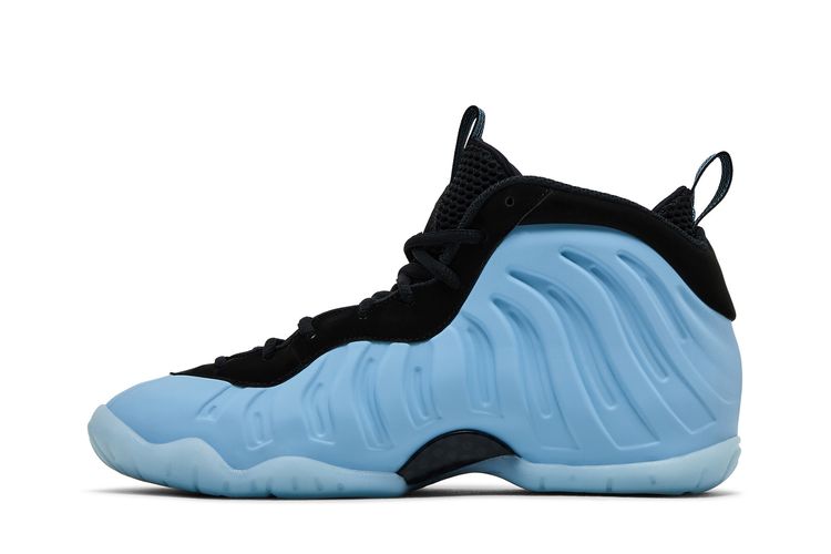 Кроссовки Little Posite One GS 'Psychic Blue', синий — фото 3