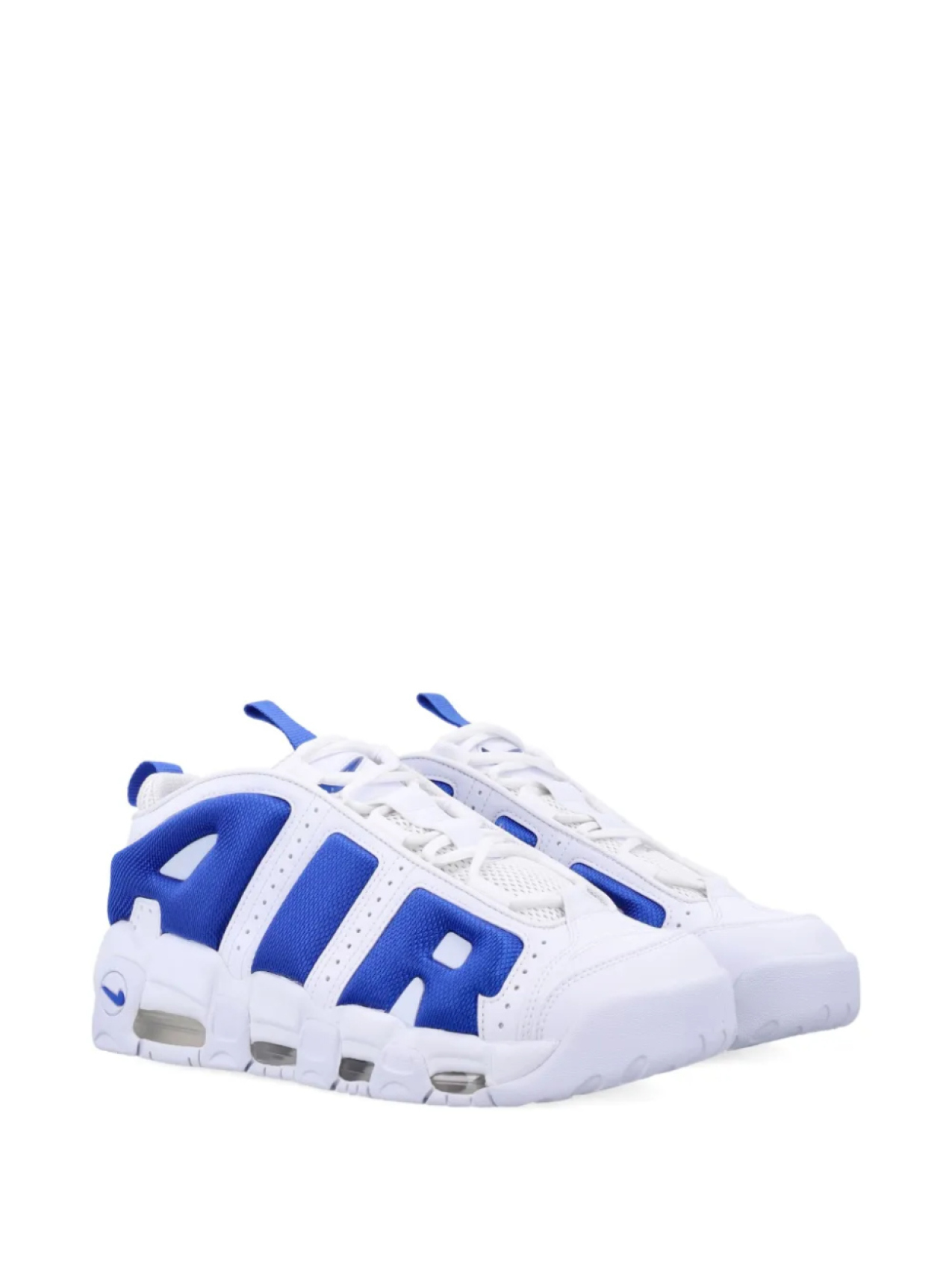 Кроссовки Air More Uptempo Nike, белый — фото 2