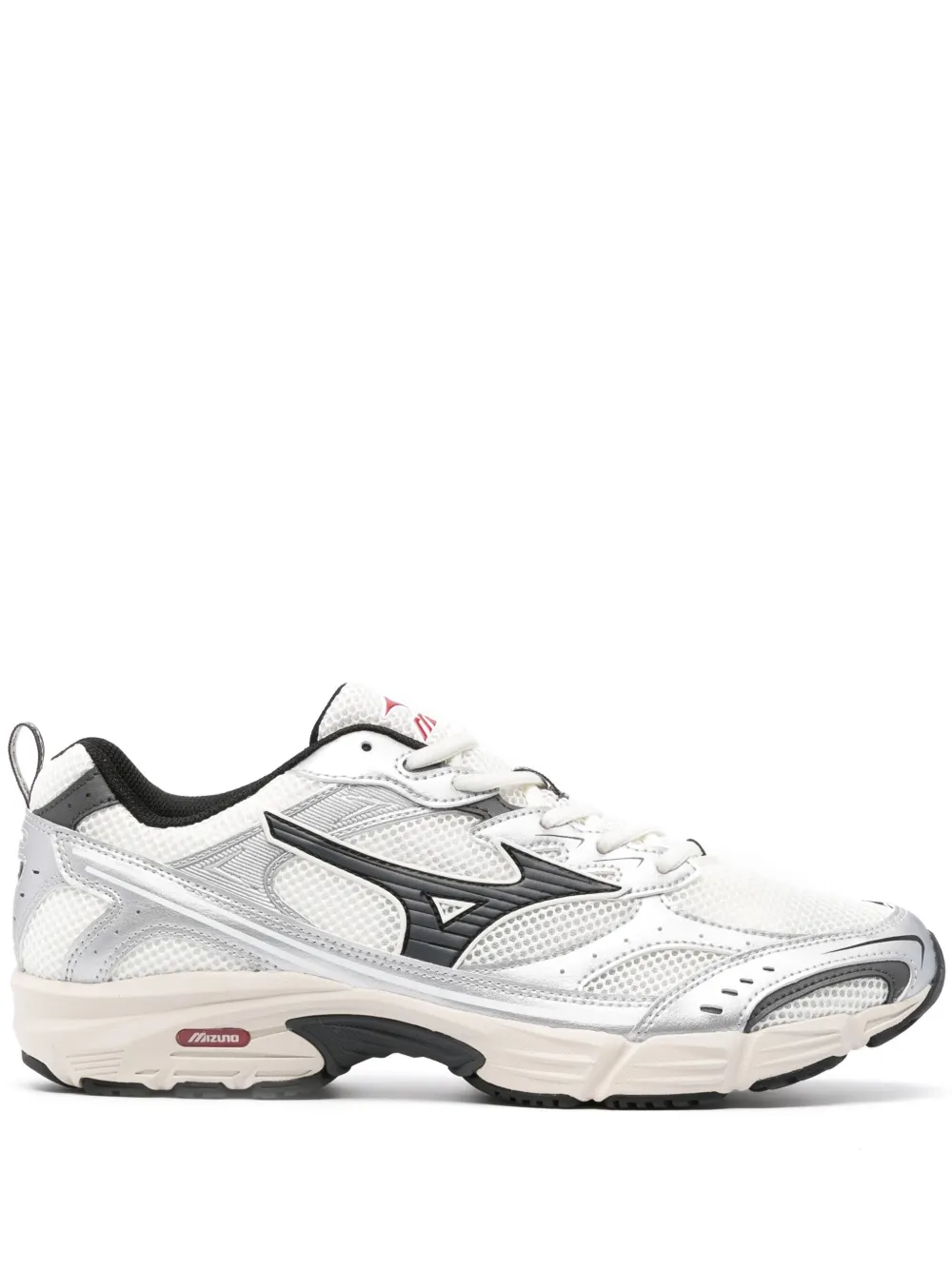 

Кроссовки на шнуровке Mizuno, белый