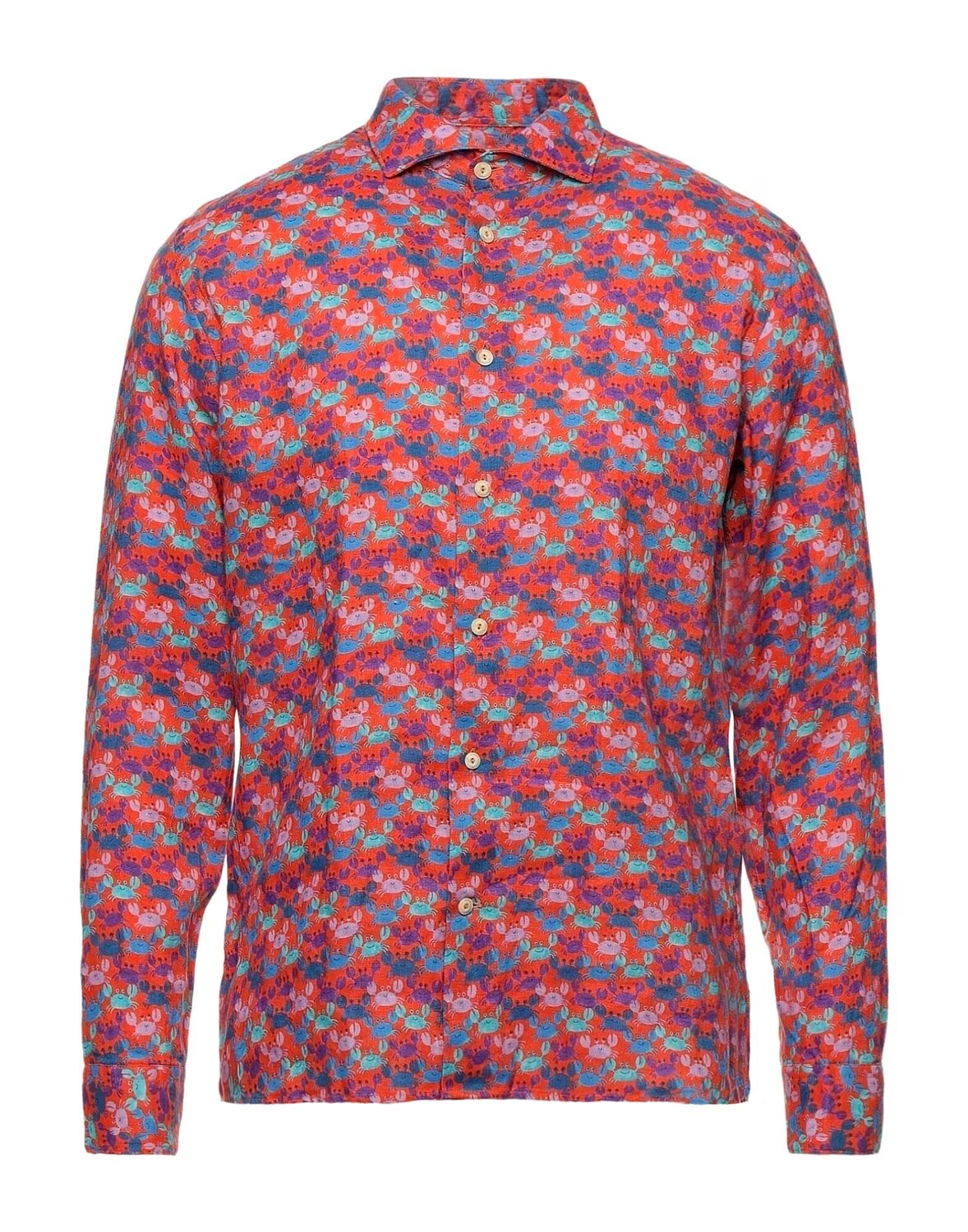 

Рубашка Drumohr, оранжевый