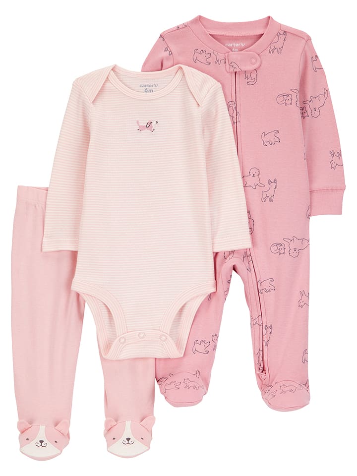 

Комбинезон carter's, розовый