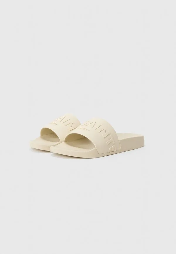 Большие сандалии кремового цвета Allsaints, Off-White — фото 2