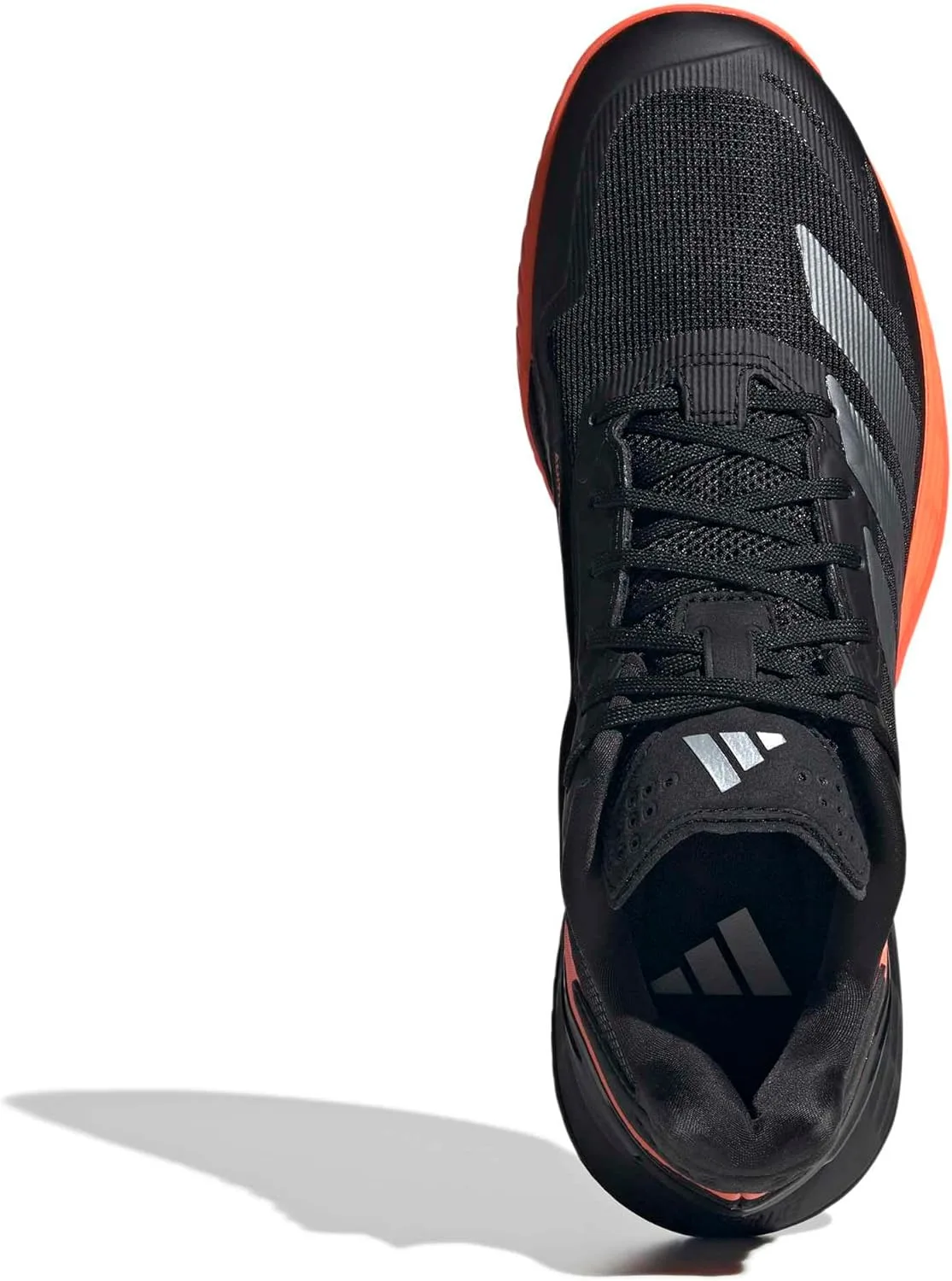 Мужские теннисные кроссовки Defiant Speed 2 adidas, оранжевый — фото 2