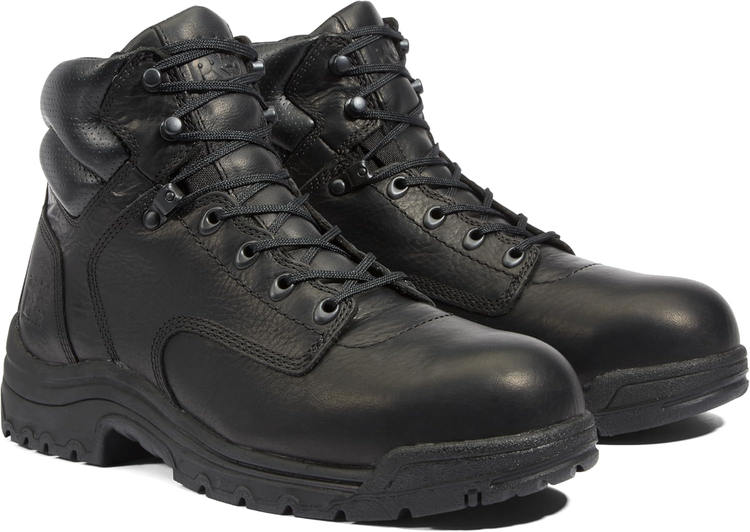 Timberland PRO мужские, ботинки Titan 6in Alloy Toe, Black — фото 2