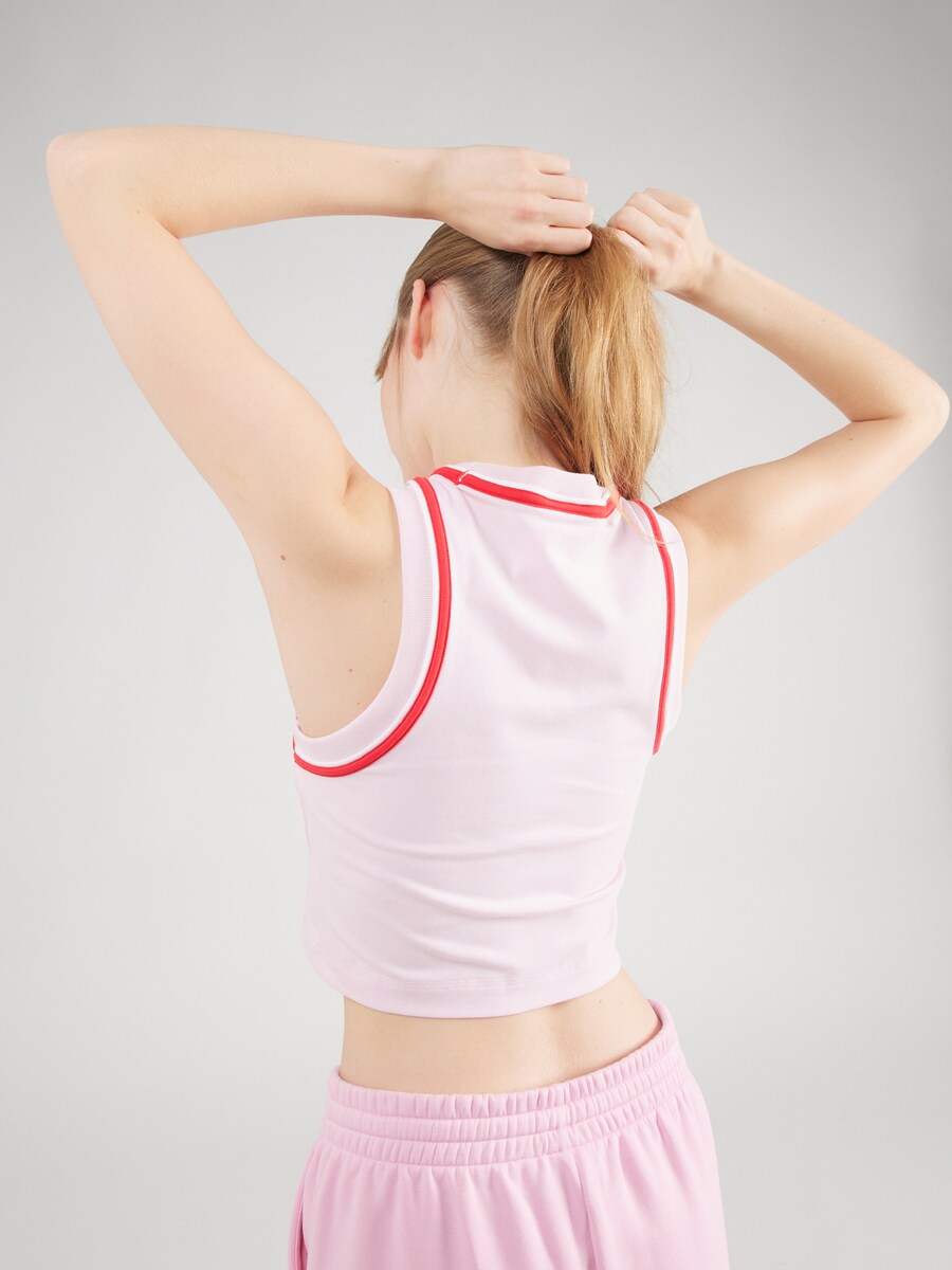 Спортивный топ ADIDAS SPORTSWEAR Essentials, цвет Fuchsia/Rose — фото 4