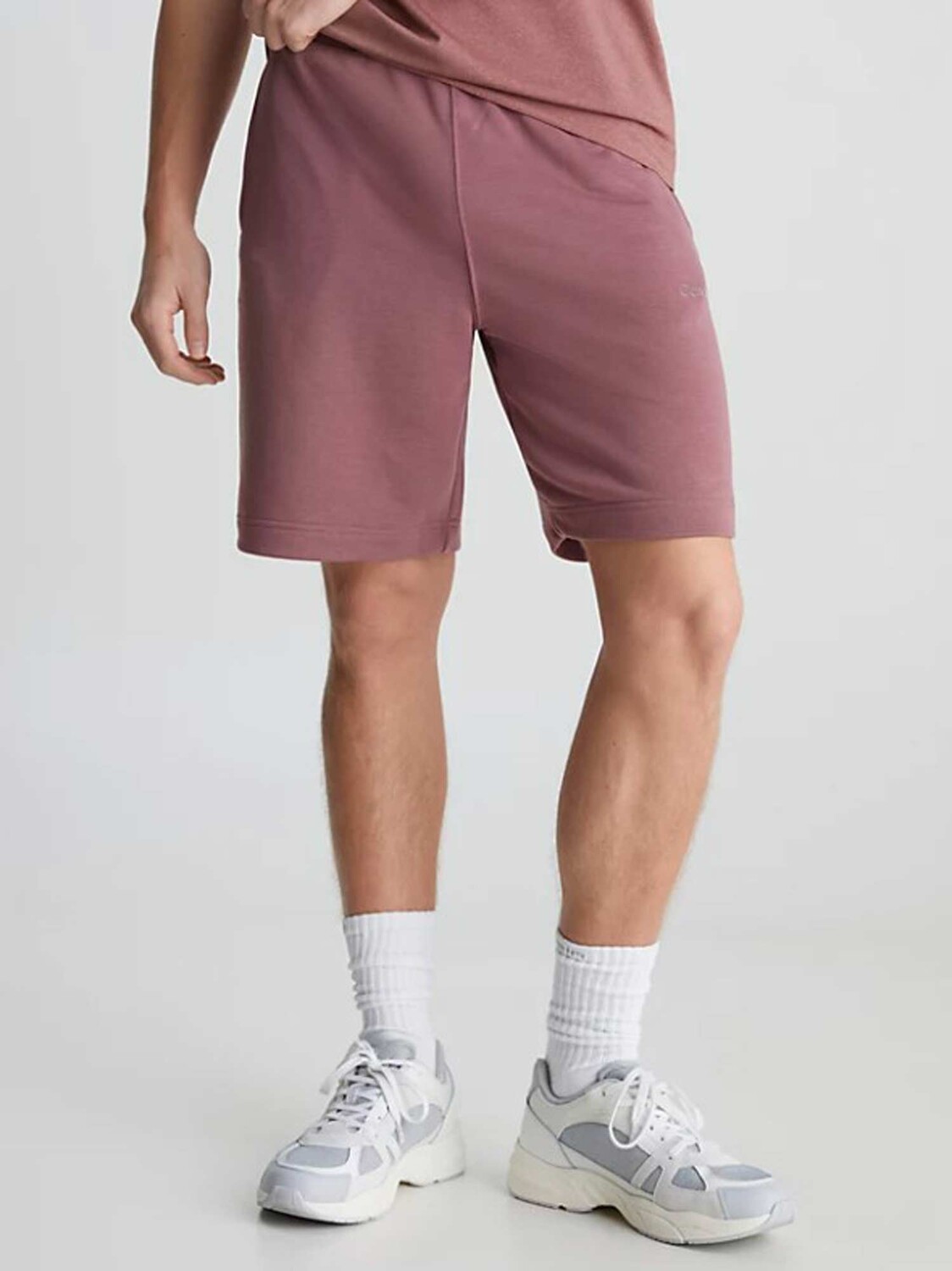 

Шорты Calvin Klein Performance PW KNIT SHORT 9'', розовый