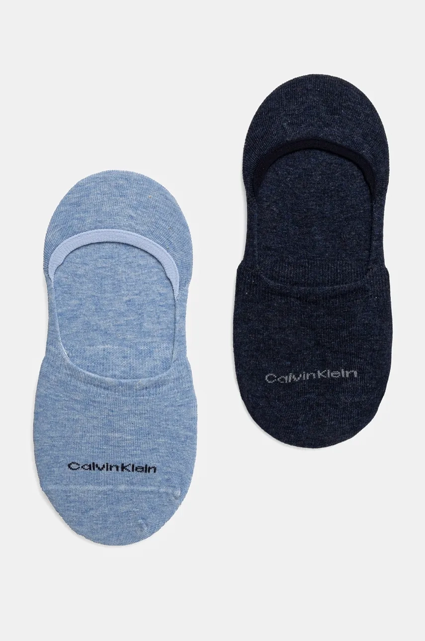 

2 упаковки носков Calvin Klein, синий
