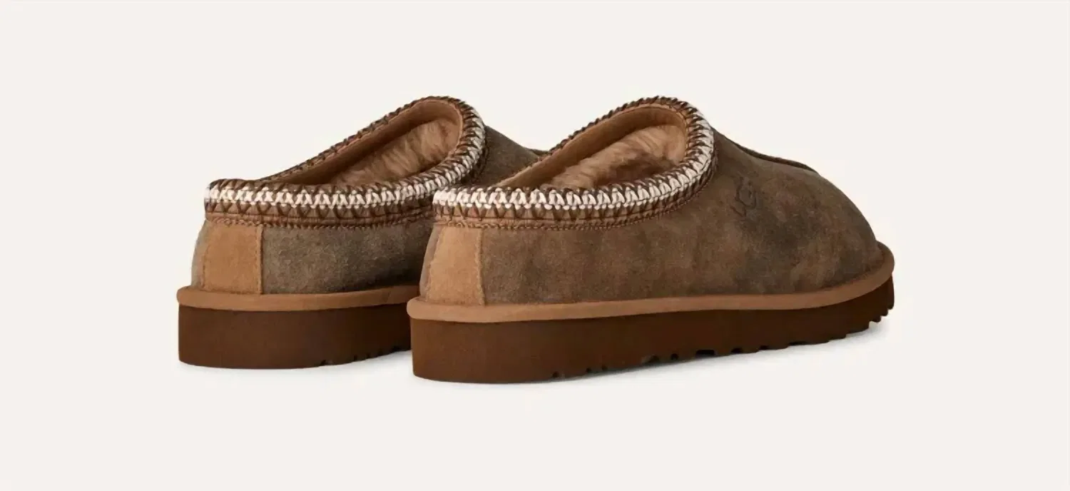 UGG Мужские лоферы Tasman Baxter, цвет каштановый — фото 2