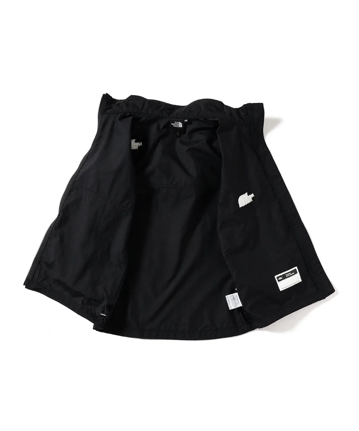 Куртка детская THE NORTH FACE Compact Jacket нейлоновая жёлтая — фото 4