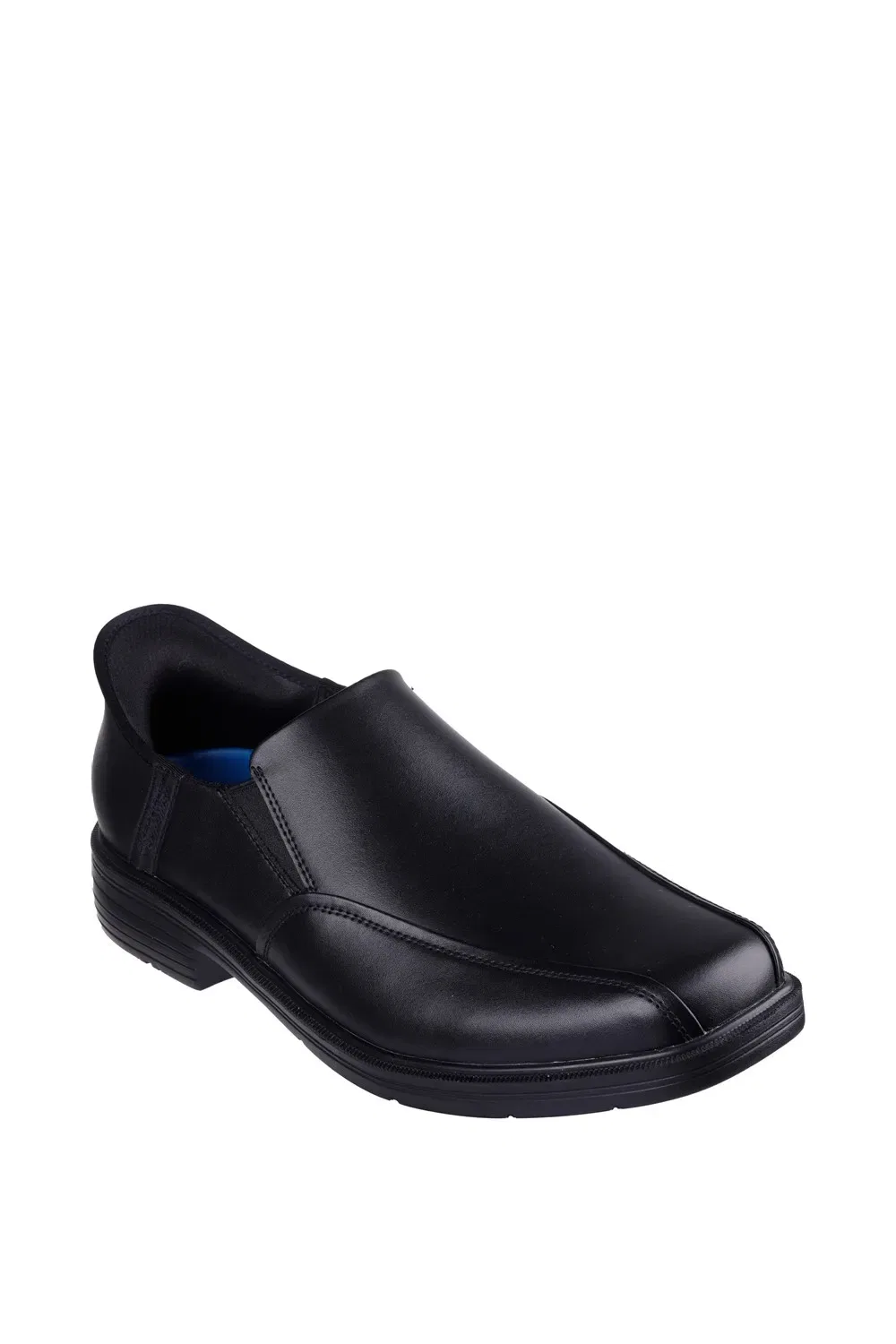 Мокасины Skechers Hands Free Slip-ins Relaxed Fit Caswell Frantone, черный